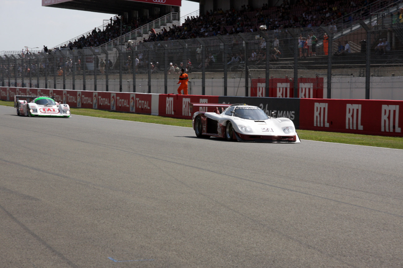 Illustration for article titled Group C Cars Up Close At Le Mans Will Make You Long For Days Past